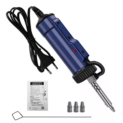 $33.14 • Buy Electric Vacuum Solder Sucker Soldering Desoldering.Suction Tin Pump Repairing