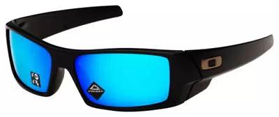 Oakley Gascan Matte Black Polarized 60 Mm Men's Sunglasses OO9014 50 60 • $120.99