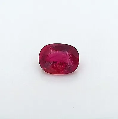 Red Mozambique Ruby Unheated  2cts Plus • $3640