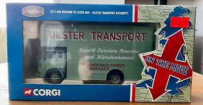 Corgi CC11408 Bedford TK Luton Van - Ulster Transport Authority - Boxed Mint • £29