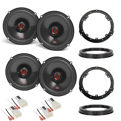 JBL Club620F 6.5  165W 2 Way Speakers Front/Rear Door For 2015-2018 Ford Mustang • $153.99