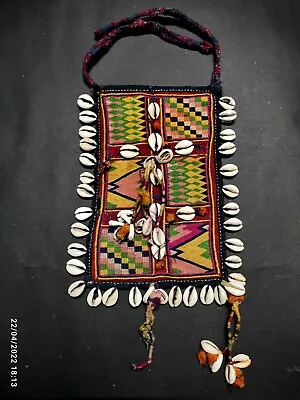 Indian Vintage Ethnic Tribal Gujarati Rabari Kutchi Banjara Gypsy Boho Hippie 55 • $57