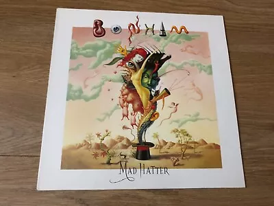 BONHAM Mad Hatter 12  LP Vinyl 1992 Dutch 1st Press VERY RARE  • $115.99