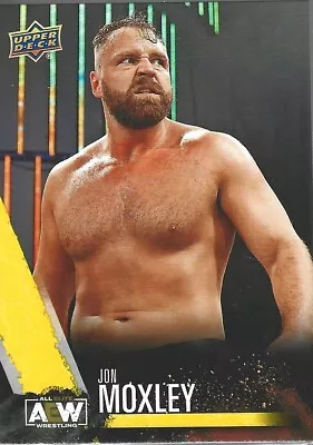 $7.24 • Buy 2021 AEW Upper Deck Yellow Jazwares Singles Finish Your Set Moxley Sting Jericho