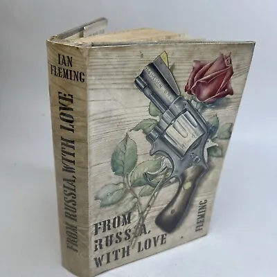 From Russia With Love By Ian Fleming The Book Club London 1956 James Bond Spies • $69.92