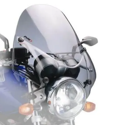 Puig Ranger Screen Windshield Light Smoke Honda CB 600 F Hornet 1998 - 2015 • $165.24