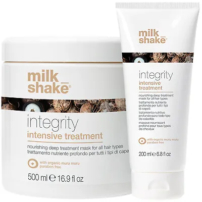 MILK_SHAKE Integrity Intensive Hair Treatment For All Hair Types *CHOOSE SIZE* • £12.91