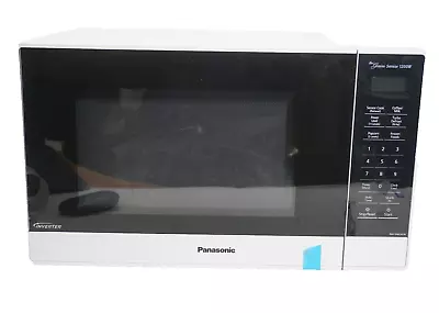 Panasonic NN-SN65KW Microwave Oven With Inverter Technology 1200W 1.2 Cu.Ft. S • $169.96
