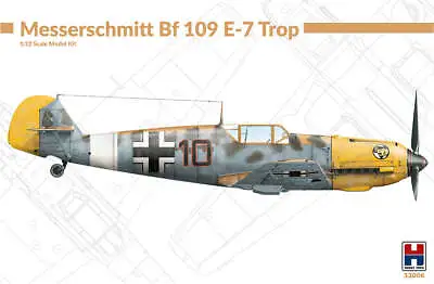 Hobby 2000 32006 1:32 Messerschmitt Bf109 E-7 Trop • £39.06