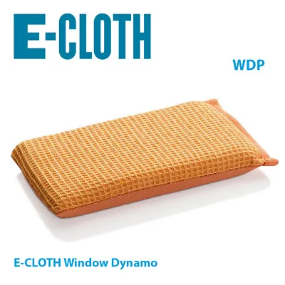 E-CLOTH Window Dynamo Microfibre Glass Mirror Cleaning Polishing Pad WDP • £9.49