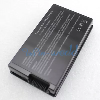 $20.10 • Buy Battery For Asus F80 F80L F80Cr F80Q F81 F81Se F83E F83S K41 X82 X61 A32-F80