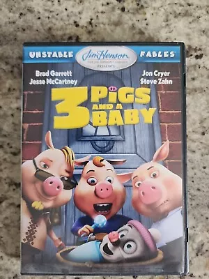 Unstable Fables: 3 Pigs And A Baby (DVD 2008) • $2.70