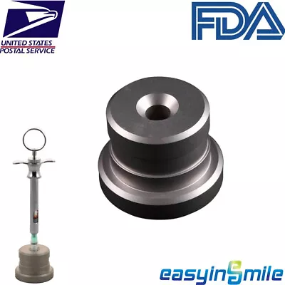 Easyinsmile Dental Syringe Needle Holder Stainless Steel Organizer Stand Base  • $59.16