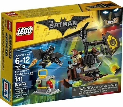 £13 • Buy LEGO The LEGO Batman Movie: Scarecrow Fearful Face-off (70913). Brand New Sealed