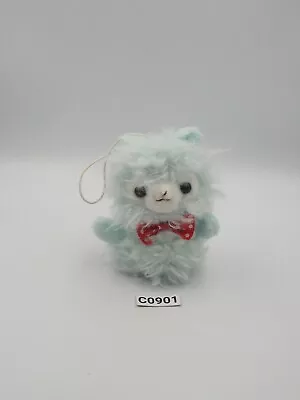 Alpaca Alpacasso C0901 Amuse Mint  Finger Puppet Mascot 3  Plush Toy Doll Japan • $9.09