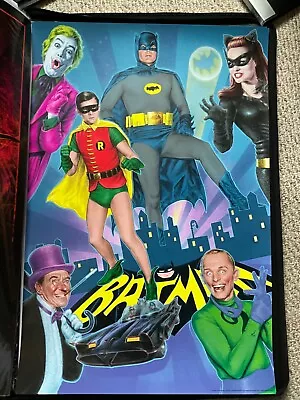 Doug Pagacz BATMAN '66 AMP Print Not Mondo BNG Art Alternative Movie Poster • $89