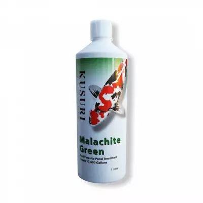 Kusuri Malachite Green Single-Cell Parasite Koi Treatment • £32.49