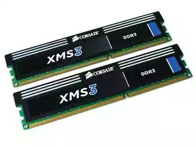 Corsair XMS3 DDR3 1600mhz - 2x8GB 11-11-11-31 - 1.50v • £24.99