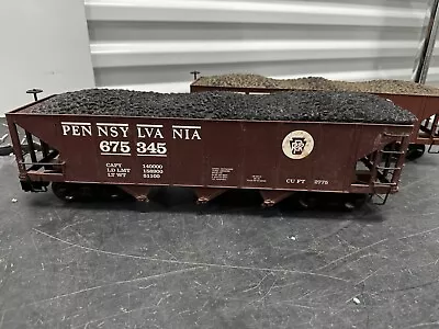 (2) BACHMANN PENNSYLVANIA 675345 HOPPER CARS G Scale 2X Cars • $52.50