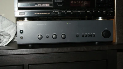 £175 • Buy NAD 302 Stereo Amplifier - New Capacitors