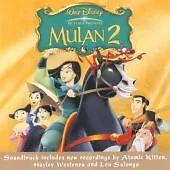 DISNEY SOUNDTRACK   Mulan 2   CD ALBUM  NEW - NOT SEALED • £2.99