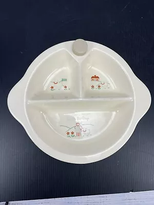 Child Warming Dish Vintage Dec 1946 Excello • £11.39