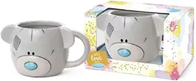 Me To You Tatty Teddy Head Shaped Mug Boxed • £11.99