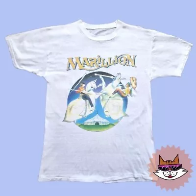 1986 Marillion - Welcome To The Garden Party  Tour T Shirt • £120