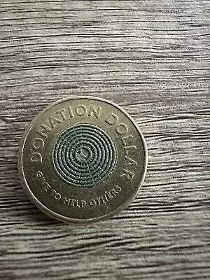 Donation Dollar 1$ Coin Rare  • $998