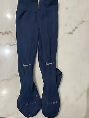 Nike Classic Soccer Socks A394386028 COLOR: NAVY SIZE: M • $5