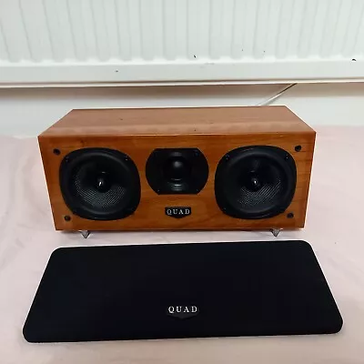 150W QUAD L-ite Speaker CENTER Surround CENTRE Spikes BI-WIREABLE 6Ω • £100