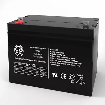 $208.29 • Buy Best Power Ferrups ME1.4KVA 12V 75Ah UPS Replacement Battery