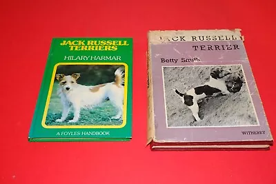 Jack Russell Terrier Dog Books - Harmar - Smith • £4.50