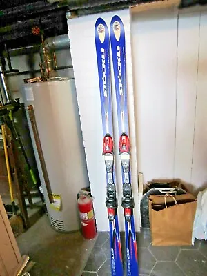 Stockli Laser GS World Cup Carve Shape Downhill 182cm Skis W/Atomic Bindings • $125