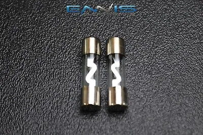2 Pack 20 Amp Agu Fuse Fuses Nickel Plated Inline High Quality Glass New Agu20 • $6.95