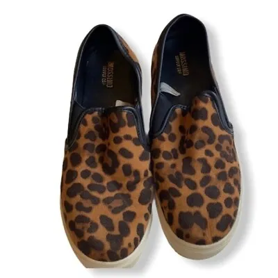 Mossimo Suede Animal Print Loafers Size 7.5 • $15