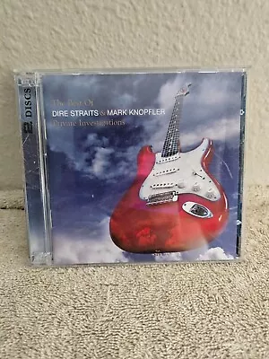 Mark Knopfler - Private Investigations - The Best Of Dire Straits 2-disc CD - VG • $8.99