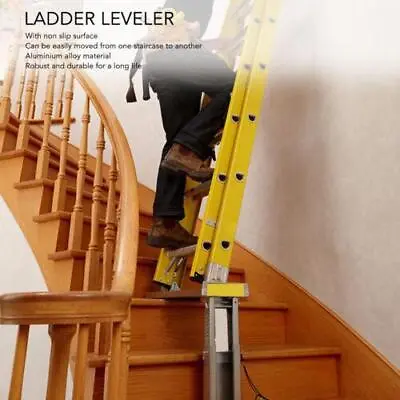 Ladder Leveler Stabilizer Tool | Security Stair Aide | Leg | Easy • £80.84