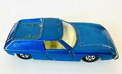 1969 Matchbox Lesney No.5 Lotus Europa Blue Made In England 1/64 Diecast Car • $11.96