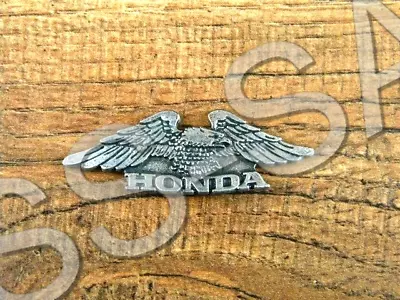 HONDA EAGLE VEST PIN LAPEL ~2  X 3/4  HAT BADGE PATCH KEY MOTORCYCLES XR VTX CBR • $12