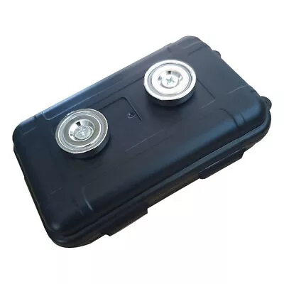 Car Magnetic Safe Box Storage Secret Stash Key/Money Holder Hidden Compartment • £12.99