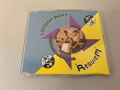London Boys – Requiem - 3  Mini CD Single © 1988 • £10.26