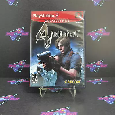 Resident Evil 4 PS2 PlayStation 2 GH - Complete CIB • $24.95