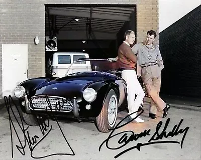 Steve Mcqueen 8.5x11 Carroll Shelby Autograph Bullitt Signed Photo Reprint • $9.95