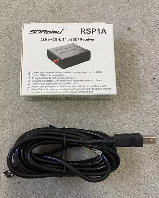 SDRPlay RSP1A Wide Band Radio Receiver • £69.95