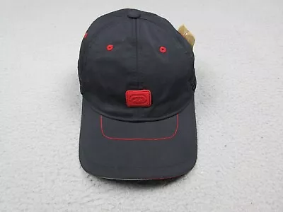 Ecko Hat Cap Fitted One Size Black Red Rhino Logo Flex Fit Outdoors Mens • $18.85
