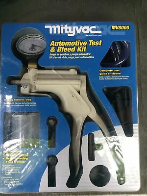 MityVac MV8000 Automotive Test And Bleed Kit • $51