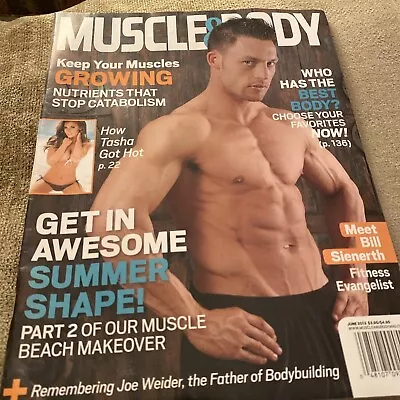 Muscle & Body Magazine June 2013 • $25