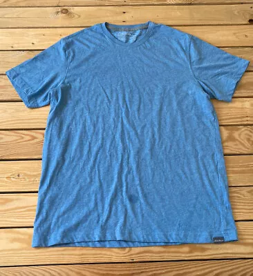 Eddie Bauer Men’s Short Sleeve T Shirt Size L Blue N7 • $3.57