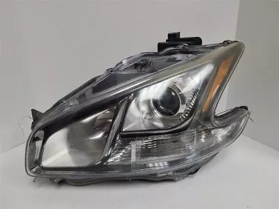 Driver Headlight Xenon HID Clear Lens Fits 09-14 MAXIMA 531584 • $402.38